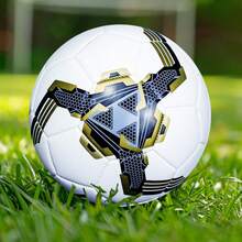 1pc Soccer Ball, Wear-Resistant Soft Football For Training Competition,Playing Indoor/Outdoor,Size 4,5 - Multicolor - View 10