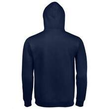 SOLS Unisex Adults Spencer Hooded Sweatshirt - French Navy - View 2