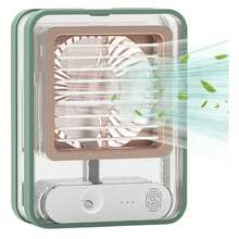 Tower Fans - Green - View 2