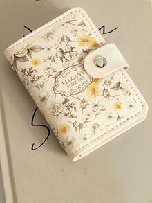 1pc 20-Slot Credit Card Holder Wallet/Bank Card Organizer, Card Storage Pouch, Business Card Holder, Women's Card Case, Women's Wallet, Travel Essential, Holiday Essential, Christmas Gift, Christmas - Multicolor - View 14
