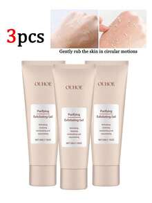 6 piezas Gel exfoliante suave 50g - Exfoliación - Ver 4