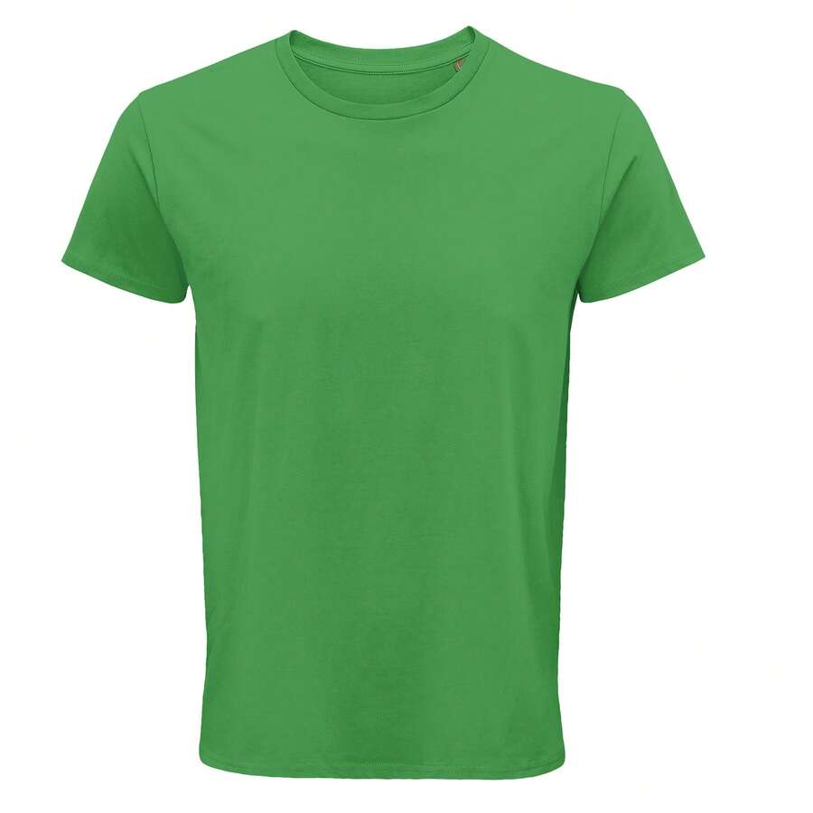 SOLS Mens Crusader Organic T-Shirt - Kelly Green - View 1