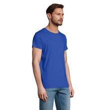 SOLS Mens Crusader Organic T-Shirt - Royal Blue - View 3