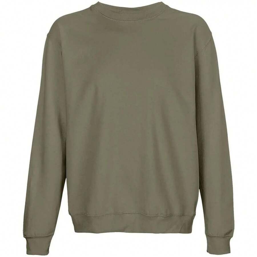SOLS Unisex Adult Columbia Sweatshirt - Army - View 1