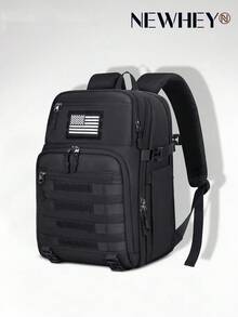 NEWHEY 15.6 Inch Waterproof Professional DSLR/SLR Mirrorless Camera Backpack With Rain Cover, Tripod Attachment, Small Pouch Camera Bag Case For Photographers - Multicolor - View 13