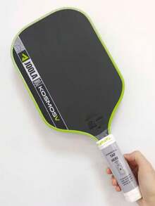 2026 Pre- Kosmos Pro V 16mm T700 Carbon Fiber Power Frame Pickleball Paddle USAPA UPA-A Certified - Green - View 10