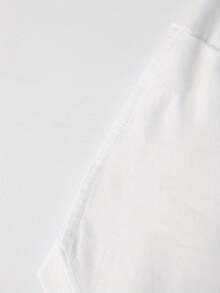 Printed Men's Round-Neck T-Shirt Made Of Pure Cotton, Casual And Versatile For Spring And Summer. - 魏斯 - 查看 5