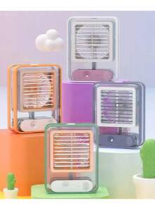 Tower Fans - White - View 2