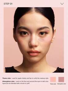 OUT OF OFFICE COLOUR&GLOW DUO STICK Y02 5g/0.18oz, Creamy Smooth Texture, Long-Lasting Wear, Portable Multi-Function Stick, Easy To Apply, Suitable For Beginners, Gift - #Y02 - View 6