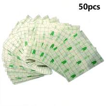 10/50/100/200pcs Waterproof Elastic Bandage, Transparent Protective Film, Waterproof Patch, Fixation Patc For Swimming, Showering & Tattoo Care - Multicolor - View 10