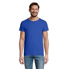 SOLS Mens Crusader Organic T-Shirt - Royal Blue - View 2