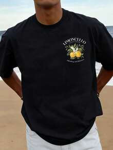 Camisetas de hombre - Negro - Ver 3
