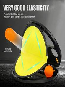 1/2 Pcs Hand Catch Reaction Trainer Ball, Throw & Catch Training Equipment, Indoor Parent-Child Interactive Table Tennis Practice Gear - A - View 4