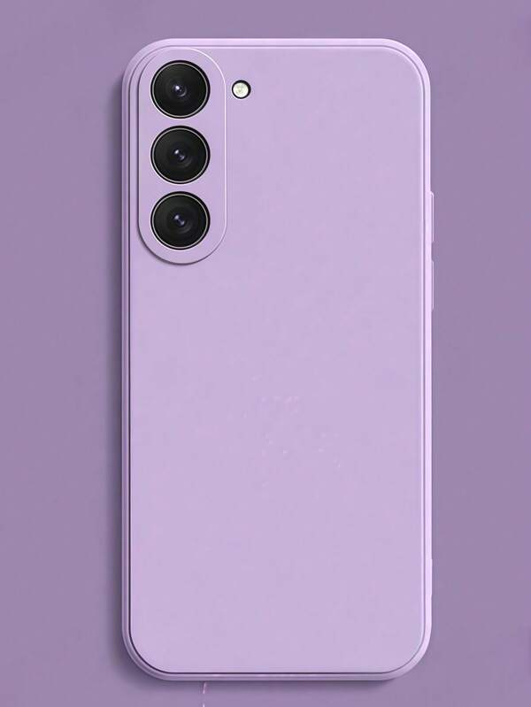 簡約純色矽膠防摔手機殼，適用於 Galaxy S25/S25PLUS/S25 Ultra/A16/A36/A26/A56/A12/A32/A52/A72/A51/A21S/A13/A14/S24/S24PLUS/S24Ultra/S20/S23/S22/A53/S20FE/S21& 13/11/17/16/14/15/15 Pro/15 Plus/15 Pro Max/7 Plus/8 Plus/X/Xs Max/Xr/11 Pro/12 Pro/13 Pro/14 Pro/11 Plus/12 Pro Max/13 Pro Max/14 Pro Max/14 Plus/17 Pro/17 Air/7/8/16 Pro/16 Plus/16 Pro Max/17 Pro Max
