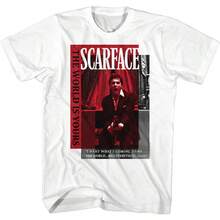 Camiseta Blanca con Estampado de la Caja Escarlata de - Blanco - Ver 1