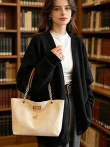 Women Tote Bags - Brown - View 8