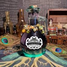 12pcs Creepy Halloween Apothecary Bottle Labels, Horror Wine Bottle Labels, Vintage Scary Potion Bottle Stickers, Halloween Apothecary Bottle Stickers, Halloween Party Decorations - Multicolor - View 5