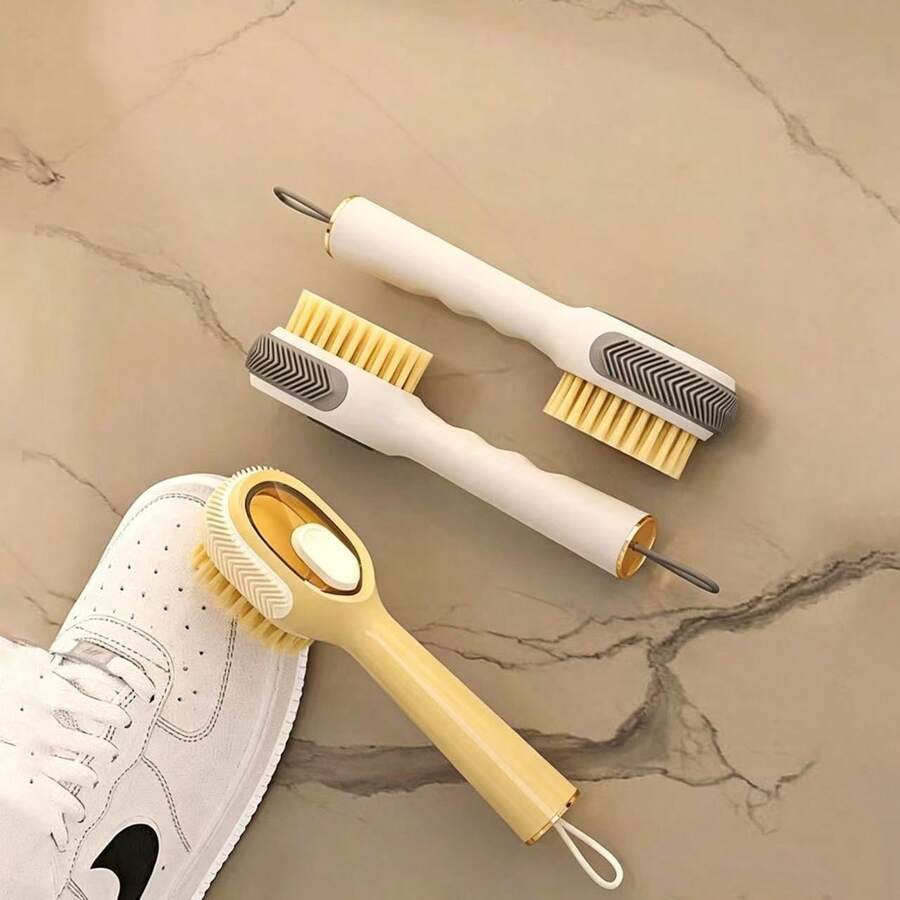 Multifunctional Liquid-Filling Shoe Brush, Household Brush, Soft Bristle Laundry Brush - Multiple Styles - View 1