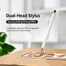 Touchscreen Stylus Pen, 3-In-1 High Precision Universal Stylus, Compatible With Various Phones, Tablets And Touchscreens, Back To School - A - View 1
