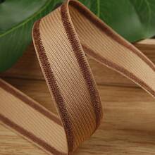 Double-Sided Color Block Diagonal Twill Ribbon DIY Bow Hair Accessories Material Clothing Shoes Hat Gift Box Decoration Double-Sided Striped Woven Tape - Multicolor - View 21