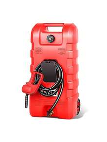 DNA Motoring TOOLS-00301 Contenedor de Depósito de Combustible Portátil 58 L para Gasolina 13 GAL Rojo - Rojo - View 8