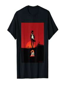 Women T-Shirts - Black - View 1