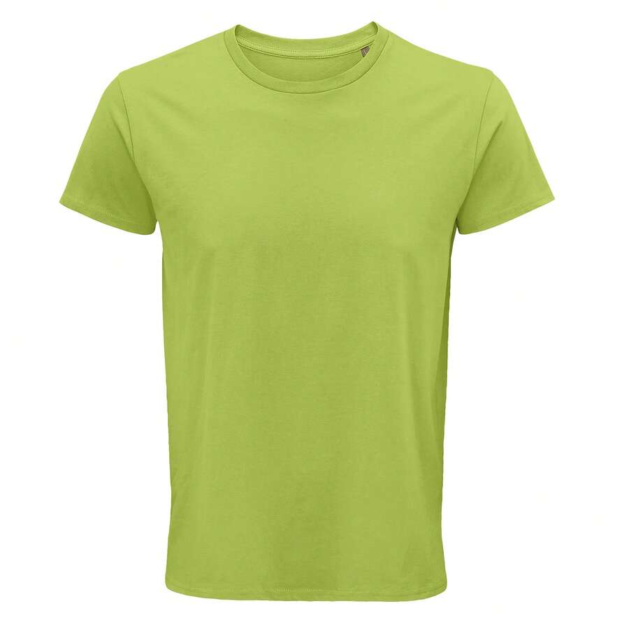 SOLS Mens Crusader Organic T-Shirt - Apple Green - View 1