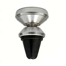 Easy Install Magnetic Car Phone Holder, One-Click Air Vent Clip Mount, Magnetic Auto-Alignment, Hands-Free Navigation, Driving Phone Stand - S6 - View 10