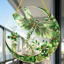 Dragonfly Acrylic Garden Decor Perfect Housewarming Or Thanksgiving Gift - Multicolor - View 8