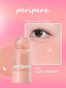 Peripera Mist Berry Syrup Tok 腮紅，韓系水光果凍液體腮紅，可疊擦莓果色調，不黏膩且保濕，打造自然玻璃肌光澤，精選韓國彩妝，9g/0.31 Oz - 13 - 查看 3