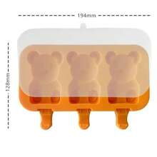 Silicone Tray - Large Silicone Mold With Leak-Proof Removable Lid, Reusable, Square Tray, Easy Release, Suitable For Cocktails, Whiskey, Stackable Flexible Ice Cubes - Multicolor - View 17