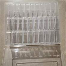 1/30/31PCS Multi-Compartment Transparent Storage Box, Removable Dividers, Jewelry & Parts Organizer, High Aesthetic, Large Capacity, Christmas Decorations, Christmas, Halloween, Suitable For Vanity, Drawer Storage, Home Organization - 31 Pieces (30 Small Boxes + 1 Large Box) - View 9