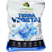 Terra Vegetal Preta Nutriplan 14kg Para Jardins E Plantas - A - Visão 3
