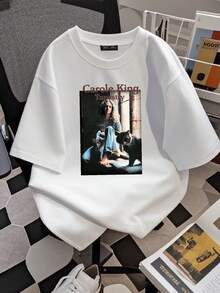 Women T-Shirts - 白色 - 查看 2