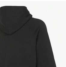 Nike/NIKE 男款寬鬆休閒保暖刷毛內裡運動衫 FB7208-010 - 黑色 - 查看 3