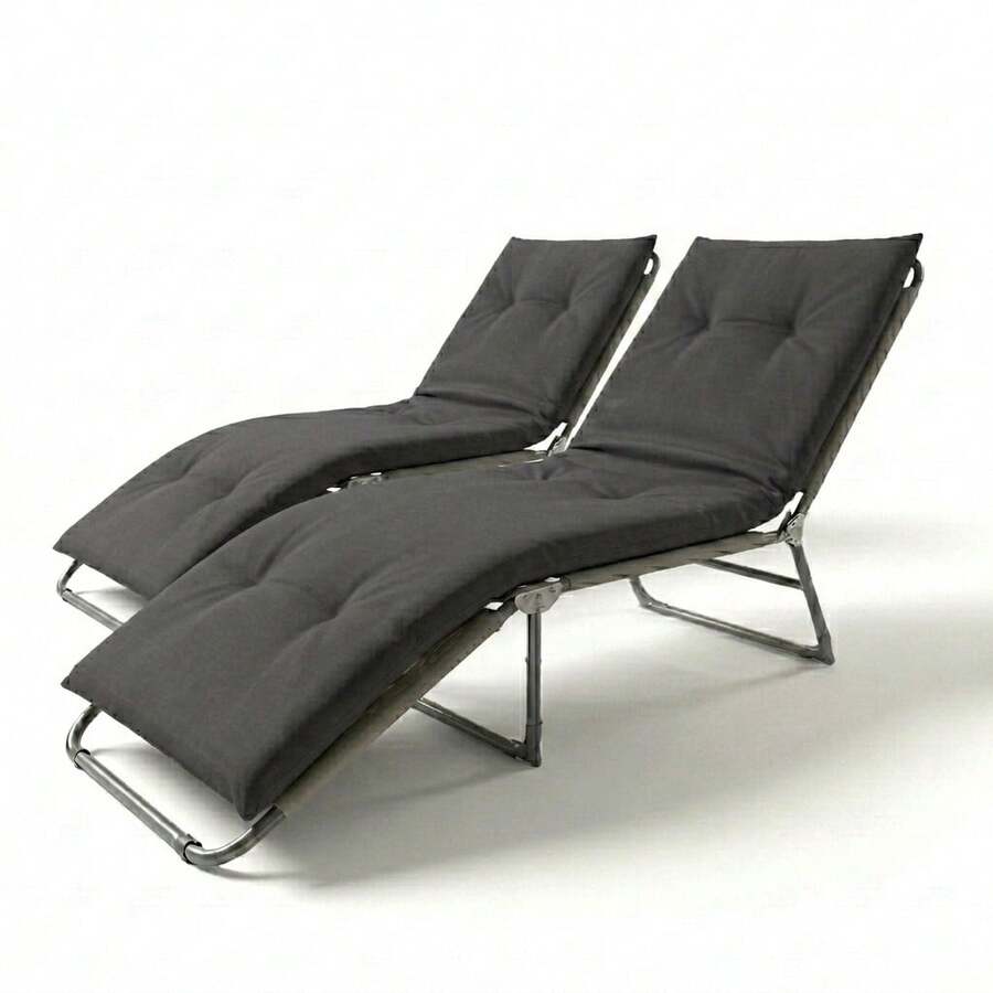 EASY SPEED Patio Chair Covers - 深灰色 - 查看 1