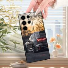 غطاء هاتف مطبوع بتقنية HD بتصميم Sunset Shadow Performance Travel Car، حماية كاملة للعدسة، مقاوم للخدش والصدمات، غطاء أنيق للسفر اليومي، متوافق مع IPhone 11/12/13/14/15/16/17 Pro/Plus/Max، S21/22/23/24/25/S26, , - صورة 1 قطعة - مشاهدة 1