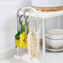 12 unidades de clips de secado para la colada, ganchos de ropa portátiles, pines para colgar, clips de plástico, percha de ropa mejor para el hogar, viajes, al aire última intervensión – (gris), gris, 12 - 1 - Ver 5