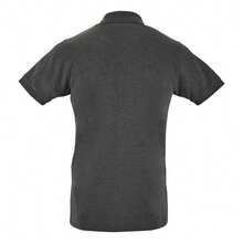 SOLS Mens Perfect Pique Short Sleeve Polo Shirt - 木炭灰泥 - 查看 2