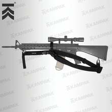 KAMPAK Tactical Rifle Sling, Heavy Duty, Adjustable, Multipurpose - MJ02 - View 6