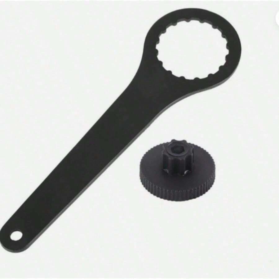 (Black)Shim Ano Centerlock Tool Centerlock Tool Hollowtech 2 - Black - View 1