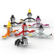 Gorilla Building Block Model, MOC Creative Set - DIY Desktop Decor - Fun Toy - Christmas/Thanksgiving Gift (For Boyfriend/Girlfriend) - Multicolor - View 1