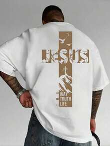 Men T-Shirts - White - View 5