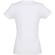 SOLS Womens/Ladies Imperial Short-Sleeved T-Shirt - Ash - View 2