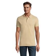 SOLS Mens Perfect Pique Short Sleeve Polo Shirt - 沙 - 查看 4