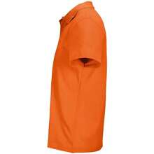 SOLS Unisex Adult Pulse Pique Polo Shirt - Orange - View 3
