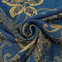 1pc Women's Multicolor Vintage Paisley Floral Jacquard Pattern Bohemian Style Long Tassel Windproof Shawl Scarf, Suitable For Daily Outings, Sun Protection, Travel And Bohemian Style Photo Shoots, Classic Popular Cashew Print Tassel Long Scarf, Elegant Women's Shawl - Multicolor - View 2