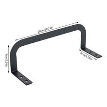 YUNRUX 4 Mattress Holders To Prevent Mattresses From Slipping, Mattress Racks 10-30cm - Black - View 2