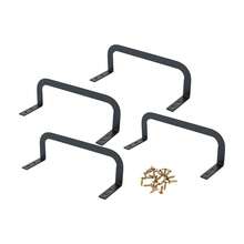 YUNRUX 4 Mattress Holders To Prevent Mattresses From Slipping, Mattress Racks 10-30cm - Black - View 9