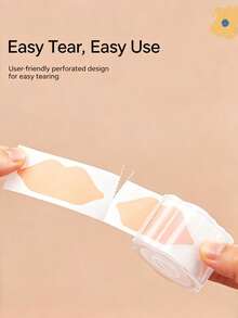 Anti-Blister Multi-Purpose Protective Pads, Heel, Toe And Hand Friction Protection Stickers, Waterproof Skin-Friendly Adhesive, Durable And Long-Lasting, Suitable For Shoes And Daily Use, Lightweight And Comfortable, Affordable Foot Care, Ideal Gift For Women And Students - Multiple Styles - View 2
